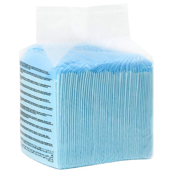 vidaXL Jastučić za obuku ljubimaca 50 pcs Plava i bijela 60 x 45 cm