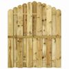 vidaXL Vrtna vrata od impregnirane borovine 100 x 125 cm