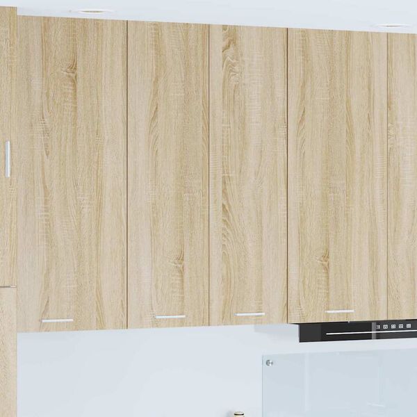 vidaXL Viseći ormarić Sonoma hrast 60 x 31 x 100 cm Konstruirano drvo