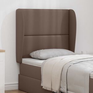 vidaXL U&scaron;i uzglavlja Smeđa 80 x 23 x 6 cm PVC