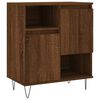 vidaXL Komoda boja smeđeg hrasta 60 x 35 x 70 cm konstruirano drvo