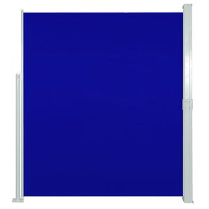 vidaXL Bočna tenda za dvori&scaron;te/terasu 160 x 300 cm plava