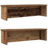 vidaXL Kuhinjski stalci koji se mogu složiti 2 kom 50x15x16 cm