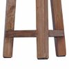 vidaXL Stolica Prirodna 28 x 28 x 50 cm Drvo od mahagonija