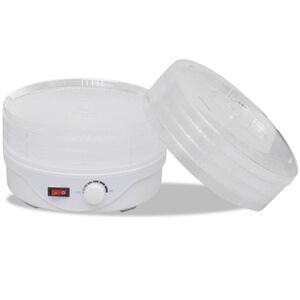 vidaXL Dehidrator hrane sa 6 složivih pladnjeva (okrugli)