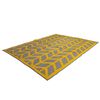 Bo-Camp vanjski tepih Chill mat Flaxton 2,7 x 3,5 m XL oker