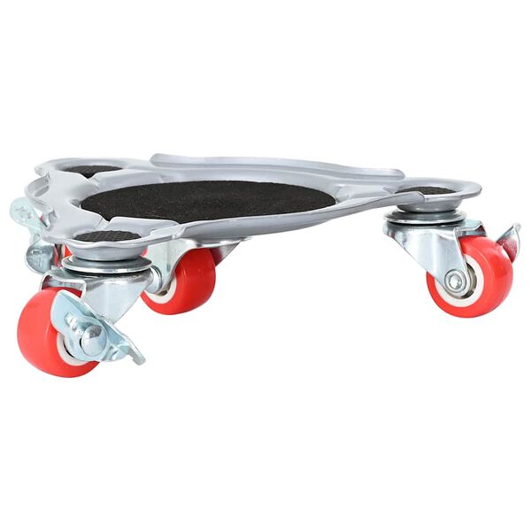 vidaXL Kotačići za namje&scaron;taj 4 kom s podizačem 14,5x13,5x4 cm Čelik 400 kg