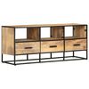 vidaXL TV ormarić 110 x 30 x 45 cm od grubog drva manga