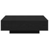 vidaXL Kava Stol Crni hrast 100 x 100 x 31 cm
