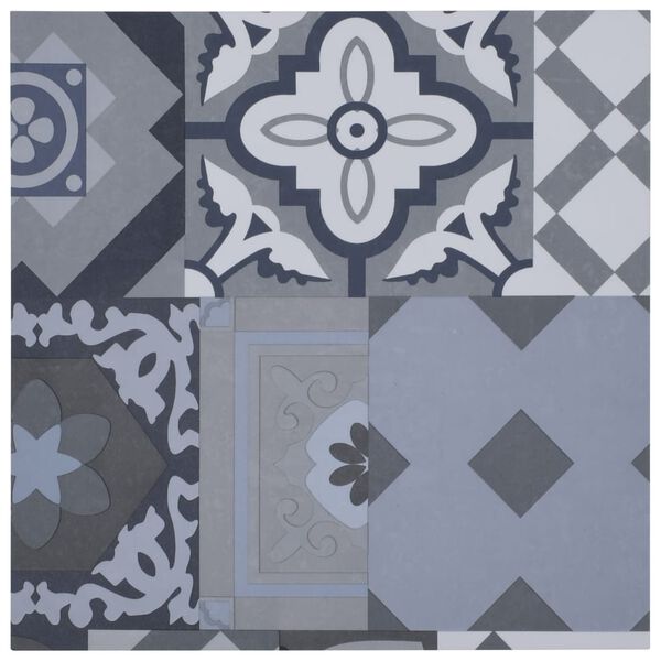 vidaXL Samoljepljive podne obloge od PVC-a 5,11 m&sup2; s obojenim uzorkom