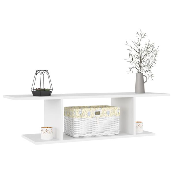 vidaXL Zidni TV ormarić bijeli 103 x 30 x 26,5 cm
