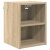 vidaXL Viseći ormarić Sonoma hrast 30 x 29,5 x 40 cm Konstruirano drvo