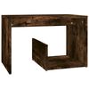 vidaXL Bočni stolić boja dimljenog hrasta 59x36x38cm konstruirano drvo