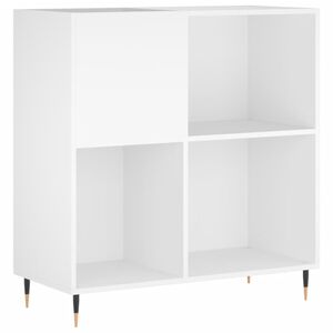 vidaXL Ormarić za ploče bijeli 84,5 x 38 x 89 cm od konstruiranog drva