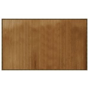vidaXL Tepih pravokutni smeđi 60 x 100 cm od bambusa