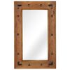 vidaXL Ogledalo od masivnog bagremovog drva 50 x 80 cm