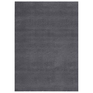 vidaXL Perivi pahuljasti tepih 160 x 230 cm protuklizni antracit