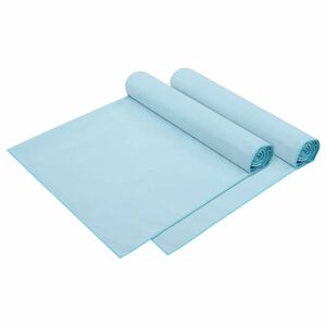 vidaXL Ručnici za ležaljku 2 pcs Plava 210 x 75 cm