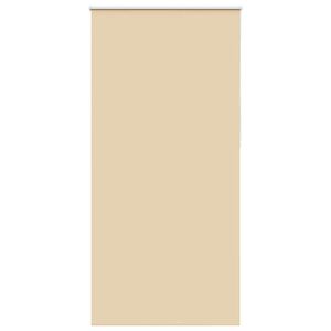 vidaXL Rolo zavjesa Blackout Bež 110x210 cm &Scaron;irina tkanine 105,7 cm