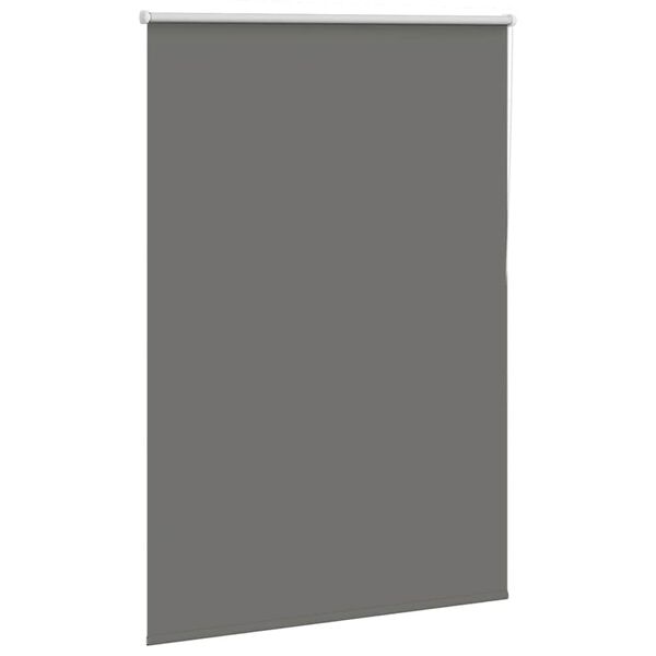 vidaXL Rolo zavjesa Blackout siva 110x150 cm &Scaron;irina tkanine 105,7 cm