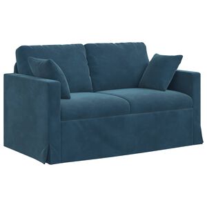 vidaXL Sofa Plava 138 x 78 x 80 cm Bar&scaron;un