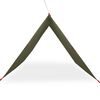 vidaXL Cerada za kampiranje maslinastozelena 451x420 cm vodootporna