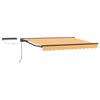 vidaXL Električna retraktabilna tenda Pijesak 3,5 x 2 m