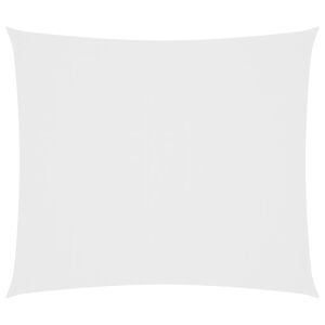 vidaXL Jedro protiv sunca od tkanine Oxford pravokutno 2x2,5 m bijelo