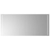 vidaXL LED kupaonsko ogledalo 40x90 cm