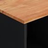 vidaXL Komoda s 2 vrata 80 x 33 x 75 cm od masivnog drva bagrema