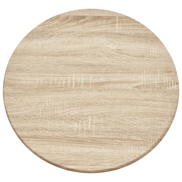 vidaXL 5-dijelni barski set od umjetne kože smeđi