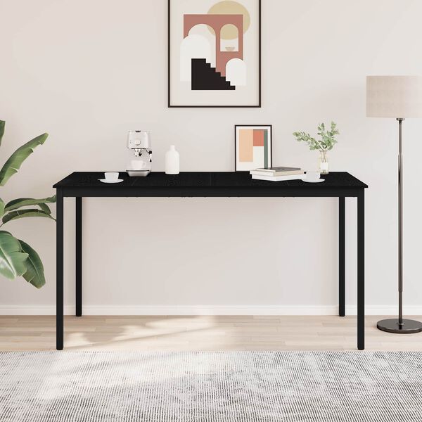 vidaXL Sto za stajanje Konstruirano drvo