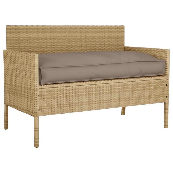 vidaXL Jastuk Sivo-smeđa 150 x 40 x 8 cm Oxford tkanina