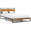vidaXL Okvir za krevet metalni 120 x 200 cm