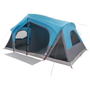vidaXL Kabinski &scaron;ator Plava 480 x 273 x 205 cm Poliester i čelik