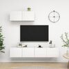 vidaXL TV ormarići 3 kom bijeli od konstruiranog drva