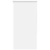 vidaXL Rolo zavjesa Blackout bijela 75x150 cm &Scaron;irina tkanine 70,7 cm
