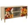 vidaXL TV ormar GENNEP 102 x 33 x 50 cm Sonoma Konstruirano drvo