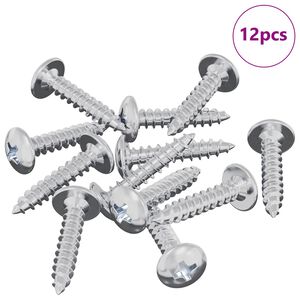 vidaXL Samoupravni čavao 12 pcs Cinkom premazano 4 x 20 mm Čelik