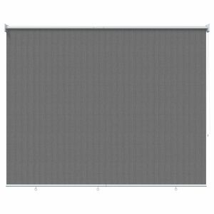 vidaXL Vanjska roleta 90% blokada UV zraka Svjetlosiva 180 x 140 cm