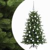 vidaXL Umjetno božićno drvce s kuglicom 120 cm 150 LED lampica