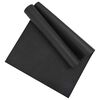vidaXL Sportska za&scaron;tita Mat Crna 120 x 60 x 0,6 cm PVC visoke gustoće