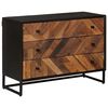 vidaXL Ormar s ladicama s ladicama 75 x 30 x 54 cm