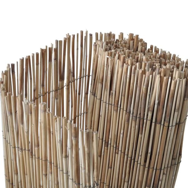 vidaXL Ograda od trske Prirodna 300 x 160 cm Reed