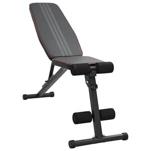 vidaXL Klupa za težine Crna 131 x 41 x 110 cm Čelik s prahom premazan