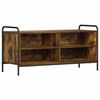 vidaXL TV ormar 140 x 39,5 x 50 cm Dimljeni hrast Konstruirano drvo