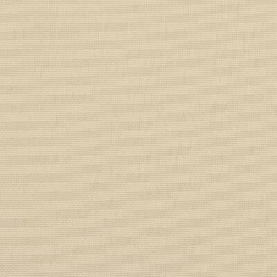 vidaXL Jastuk za palete bež 60 x 60 x 8 cm od tkanine Oxford