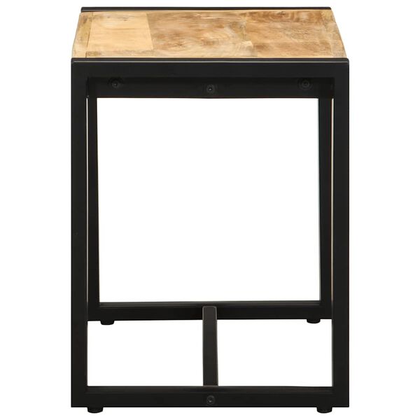 vidaXL Klupa 60x35x45 cm Puno grubo drvo Mango