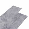 vidaXL Samoljepljive PVC podne daske Cement sivi 30,5 x 61 cm 28 kom.