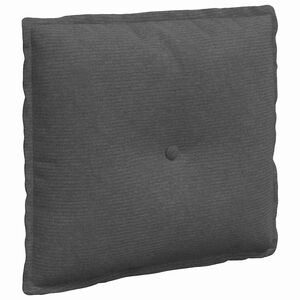 vidaXL Jastuk za leđa Tamnosiva 50 x 45 cm Kordura tekstil